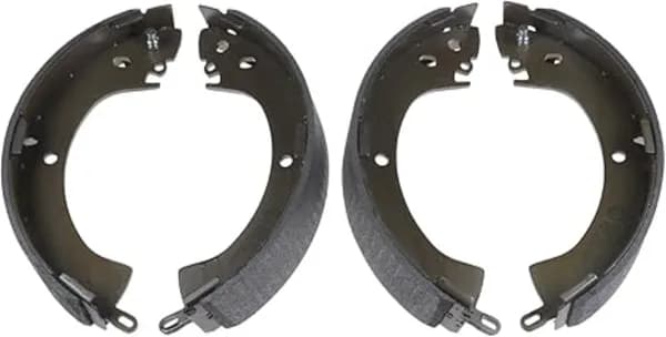Blue PRINT ADC44125 Brake Shoes Rear Axle 254 50 MITSUBISHI: PAJERO 1, L 300, COLT 3 Brake Shoe Set (70)