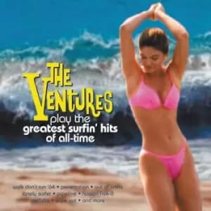 Play the Greatest Surfin Hits of All-time by The Ventures CD Album
