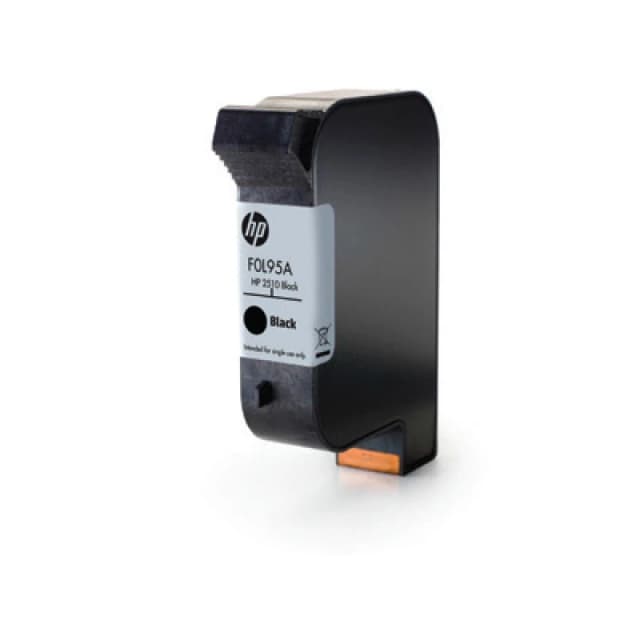 HP 2510 Black Pigment Smart Cart Print Cartridge ink cartridge Origina