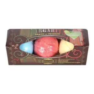 Set of Three Margarita Bath Bombs
