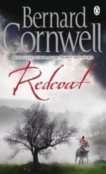 Redcoat by Bernard Cornwell Paperback