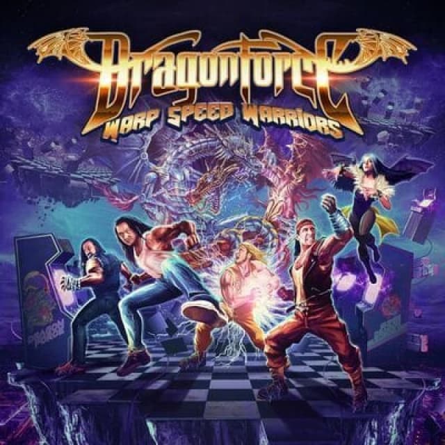 Dragonforce Warp speed warriors CD multicolor Onesize Unisex