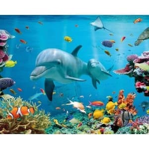 Tropical Ocean Mini Poster