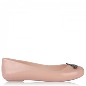 Vivienne Westwood X Melissa Space Love Pumps - Pink/Gunmetal