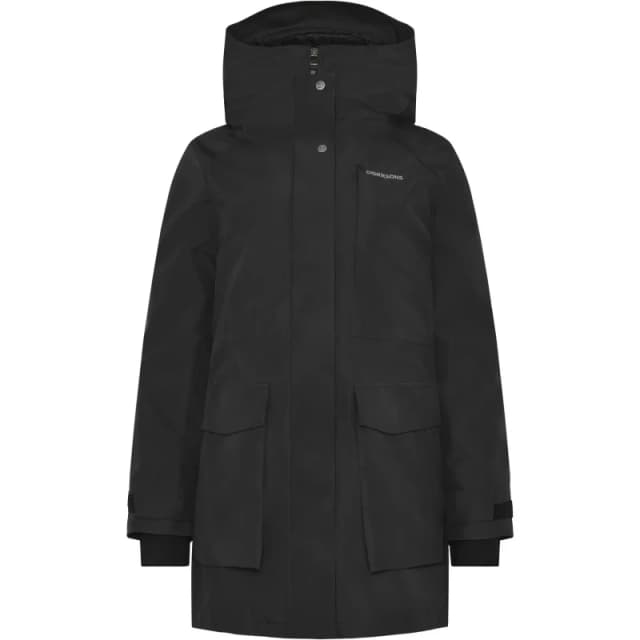 Didriksons Womens parka Didriksons Harriet Noir Female 44