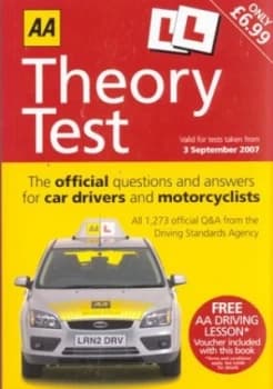 Aa Theory Test by Aa Publishing Book