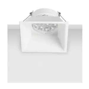 Larissa Lighting - Larissa Shipka Recessed Downlight Spot 1 Light Aluminium White