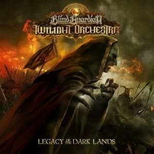 Legacy of the Dark Lands by Blind Guardians Twilight Orchestra CD Album
