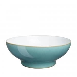 Denby Azure Medium Serving Bowl