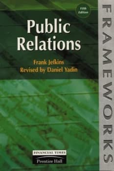 Public Relations by Frank Jefkins Paperback
