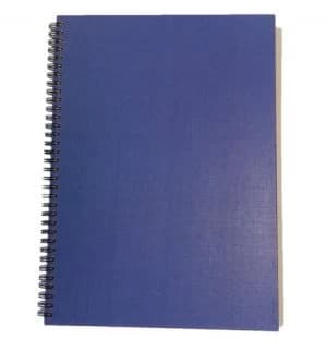 ValueX A4 Twinwire Hardback Notebook Feint 160 Page