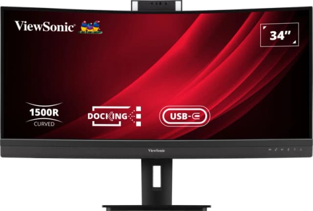 Viewsonic Viewsonic VG3457CV computer monitor 86.4cm (34") 3440 x 1440 pixels UltraWide Quad HD LED Black VG3457CV