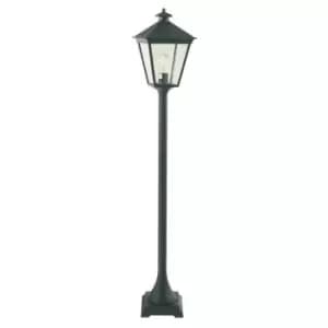Elstead - Outdoor Pillar Lantern Black, E27