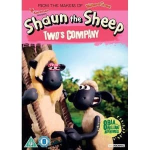 Shaun The Sheep - Two's Company DVD