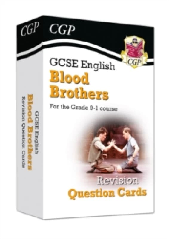 GCSE English - Blood Brothers Revision Question Cards Hardback