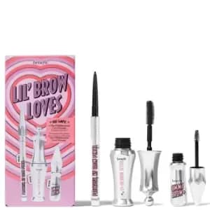 benefit Lil' Brow Loves Mini Brow Set (Various Shades) - Set Shade 5 Warm Black-Brown