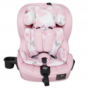 My Babiie Group 1/2/3 Car Seat - Pink