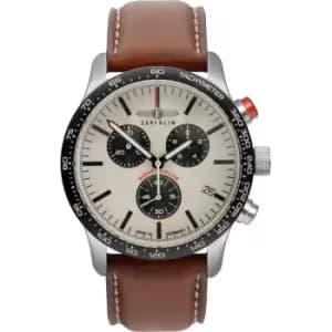 Mens Zeppelin Stainless Steel Night Cruise