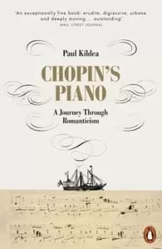 Chopins piano by Paul Francis Kildea