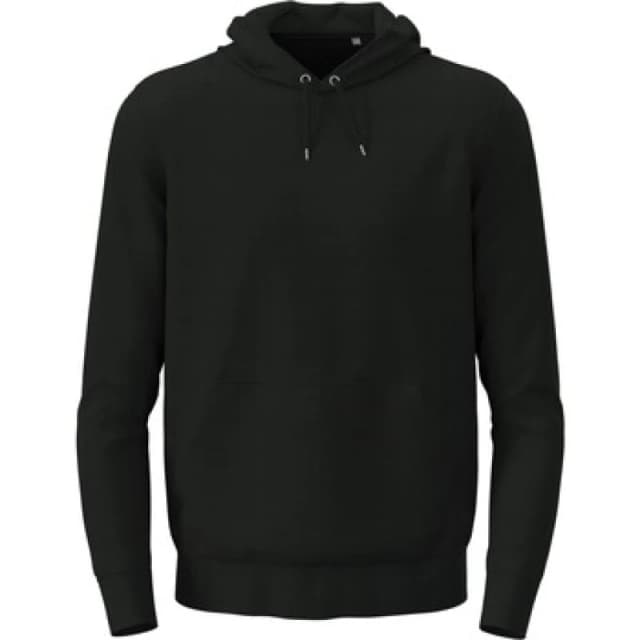 Stedman Stedman Men Classic Hoodie in Black Size: X-Small Black XS Male 5063703704571