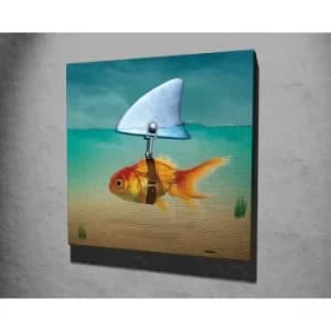 KC304 Multicolor Decorative Canvas Painting