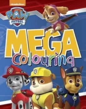 Nickelodeon Paw Patrol Mega Colouring Book