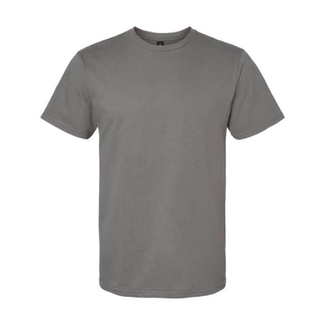 Gildan Mens Softstyle Midweight T-Shirt in Charcoal Size: Small Charcoal Male S