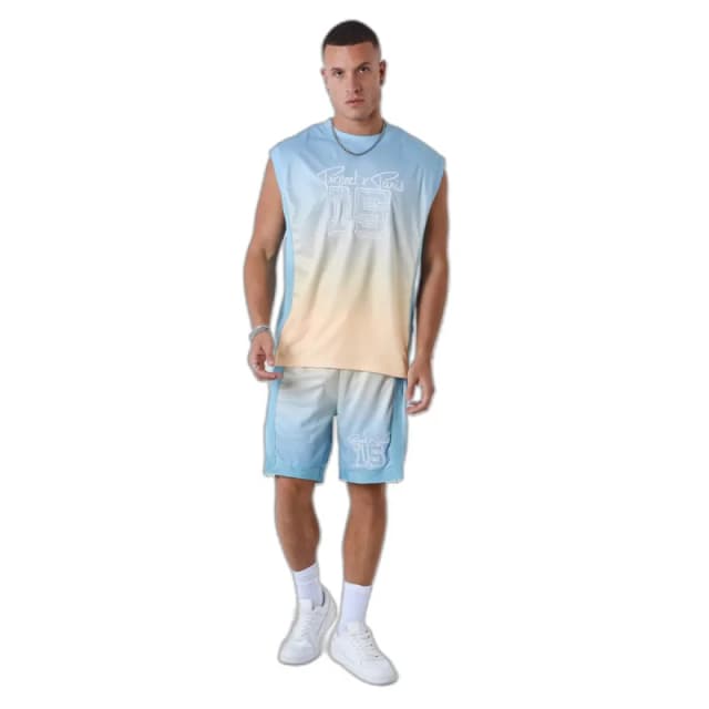 Project X Paris Basketball style shorts Project X Paris Bleu Male XL