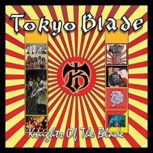 Knights of the Blade by Tokyo Blade CD Album