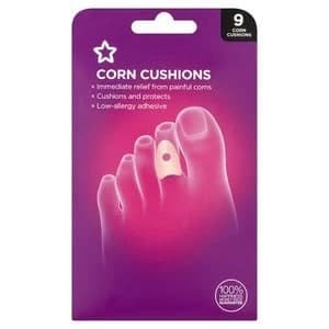 Superdrug Foam Corn Cushions x 9