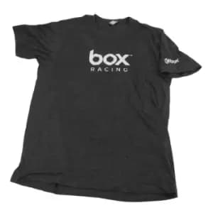 Box Logo Tee Short Sleeve Black Medium
