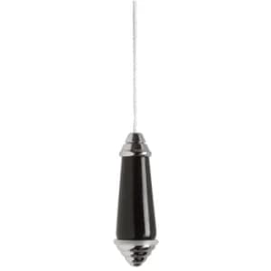 Miller Ceramic Finish Light Pull Black