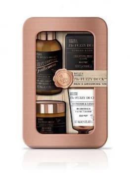 Baylis & Harding The Fuzzy Duck Mens Ginger and Lime Beard Tin