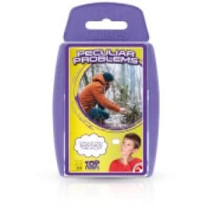 Top Trumps Card Game - STEM Peculiar Problems Edition