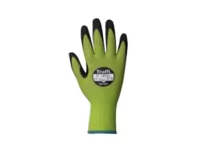 Traffi TG6240 Microdex Nitrile LXT Cut Level E Safety Glove Size 11