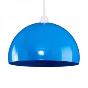 Curva Pendant Shade in Blue