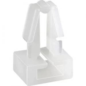 Cable mount spring toggle Ecru Panduit