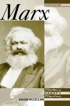 Marx by David Mclennan Book