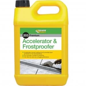 Everbuild Accelerator and Frostproofer 5l