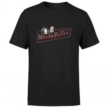 WandaVision Mens T-Shirt - Black - XXL