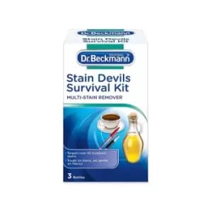 Dr Beckmann Stain Devils Survival Kit 3 x 50ml