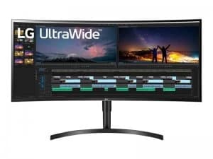 LG 38" 38WN75C Quad HD IPS Ultra Wide Curved LED Monitor