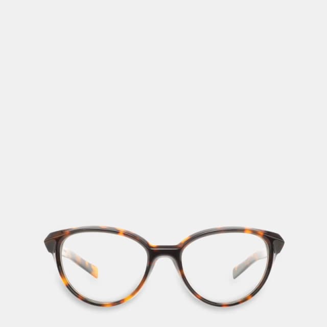 Off White Optical S Reading Glasses Havana Blue unisex One Size