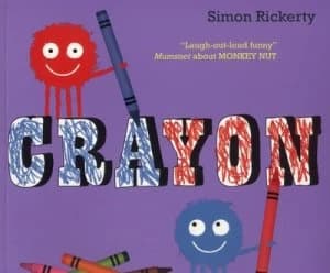 Crayon by Simon Rickerty Paperback