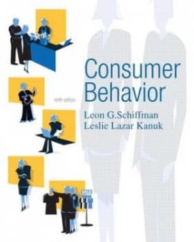Consumer Behavior by Leon Schiffman Hardback