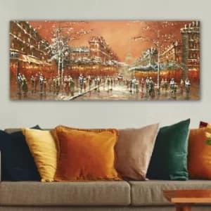 YTY7200_50120 Multicolor Decorative Canvas Painting