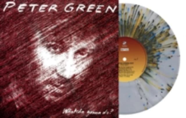 Peter Green Whatcha Gonna Do? (Vinyl) 12 Album Coloured Vinyl (Limited Edition)