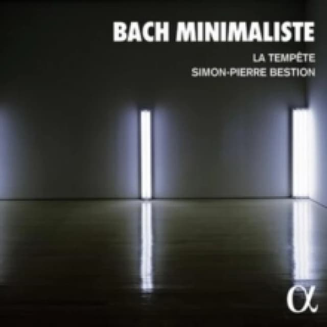 Bach Minimaliste CD / Album