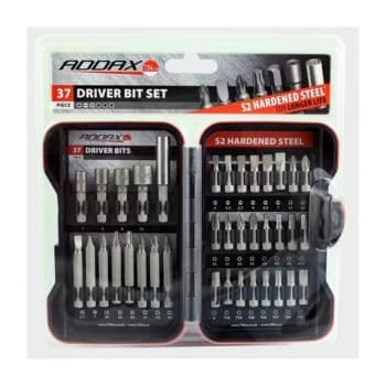 BIT37SET S2 Driver Bit Set 37pc - Addax