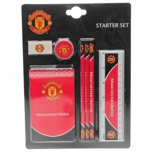 Team Starter Stationery Set - Man Utd